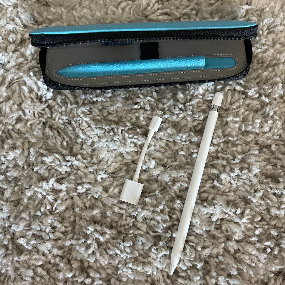 Apple Pencil 1st Generation with Case